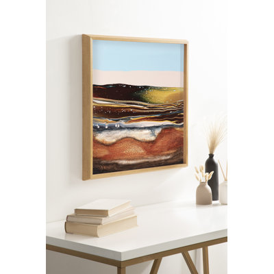«Sonoran Desert» par Xizhou Xie, art mural flottant en acrylique