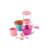 Bakelicious 6 Piece Candy Crusher Set