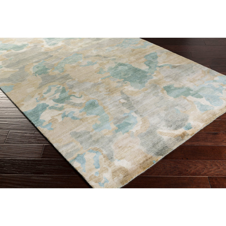 Adkins Camouflage Indoor Rug