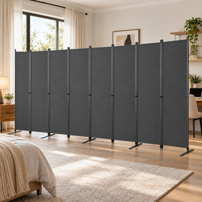 159 " W x 71 " H 8 - Panel Folding