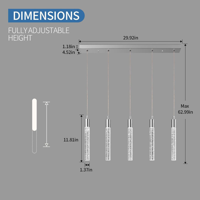 Kitchen Island Lamp