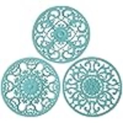 Extra Thick Silicone Trivet Mat For Hot Dishes, Hot Pots And Pans, Pot Holder, Hot Pad To Portect Your Table And Countertop, Kitchen Decor And Accessories,Set Of 3