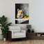 Fox In Bathtube 5 1 Piece Wrapped Canvas Wall Art-358159115