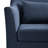 Electra Modern Farmhouse Slipcovered Swivel Armchair Set of 2-2096397001