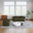 Daijha Modular Compressed Sectional Sofa with Soft Upholstery-122062223