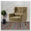 Fauteuil rembourré avec coussin-737530679