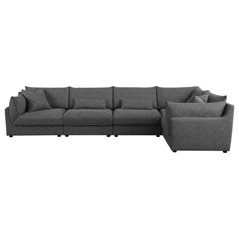 Canapé modulaire 5 pièces Tomasina