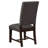 Milton Upholstered Dining Side Chair Warm Grey-1275978160