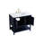 Scottsbluff 36 " W Freestanding Standard Free Standing 1 Single Vanity Bathroom Vanity With Engineered Marble Top-1647096360
