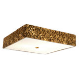 Rocksprings Glass Flush Mount