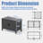 Domi Louvered 20.31'' Modular Outdoor Kitchen