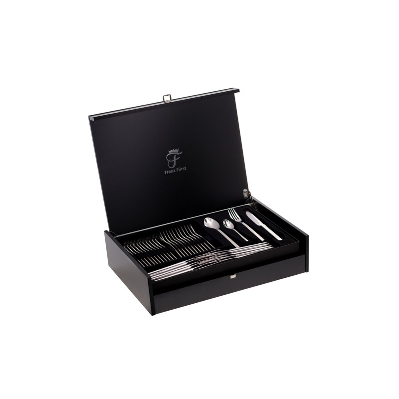 Carmen 72 Piece 18/10 Stainless Steel Cutlery Set, Service for 12