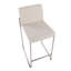 Tabouret de bar et de comptoir à dossier haut Brieon (ensemble de 2)-1094094789-1184070491-1184070466