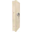 Coffre-fort de 0,82 pi³ beige - intérieur pratique avec compartiment verrouillable et trous de montage pré-percés à DEL pour installation facile