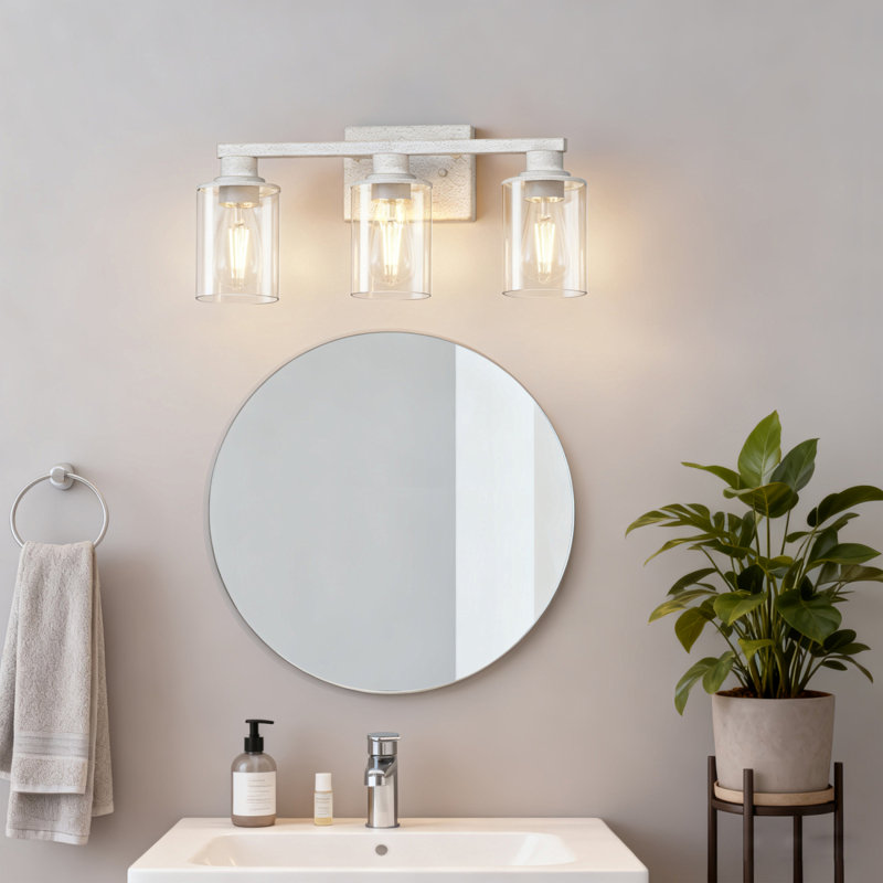 Éclairage pour meuble-lavabo 17 po, Argent argent
