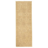 Hand-Knotted High-Quality Ivory and Light Blue Area Rug