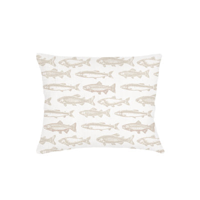 Coussin en lin naturel 28x36