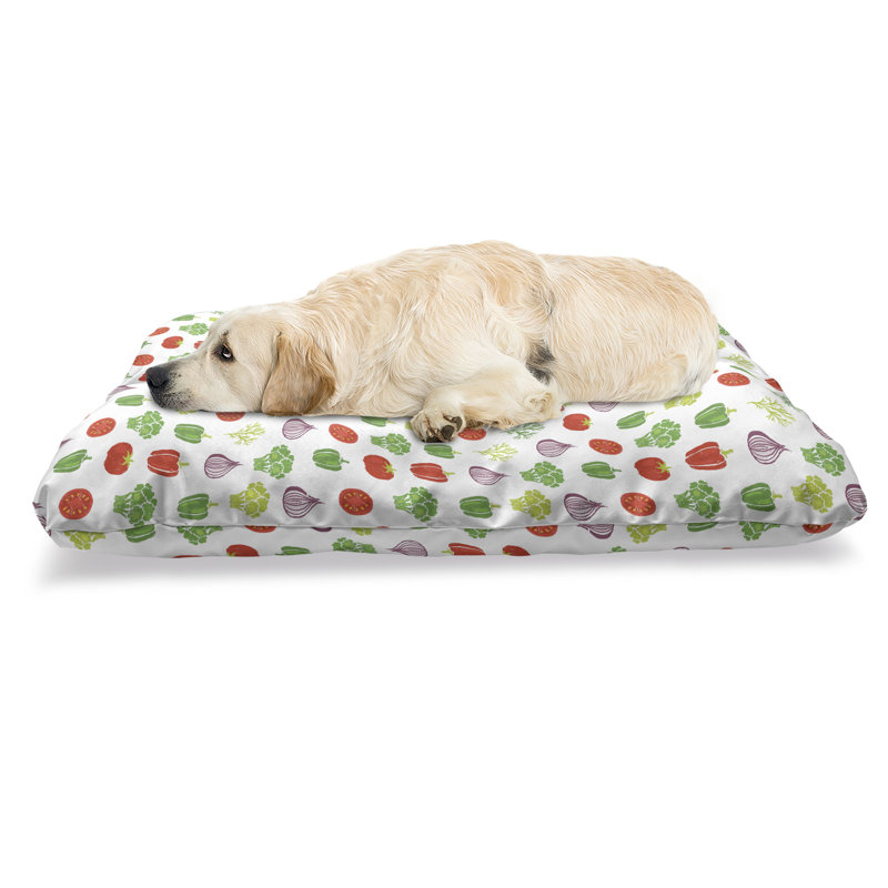 Multicolore, lit pour animal de compagnie Ambesonne