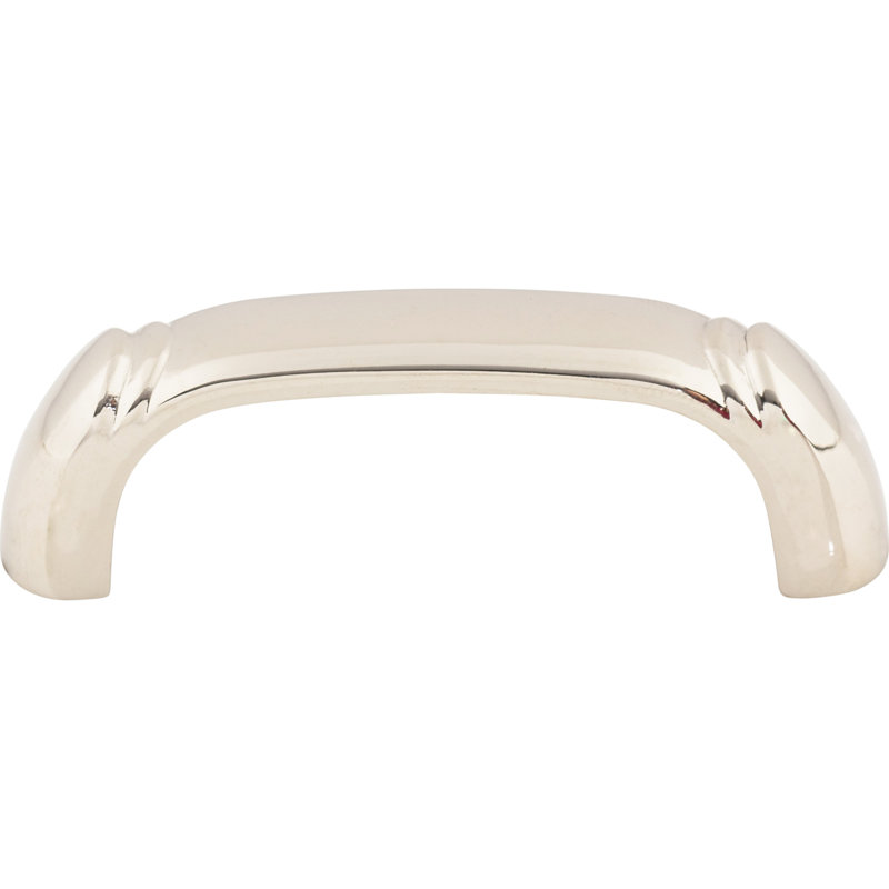 Dover 2 1/2" Center to Center Bar pull, Polished Nickel