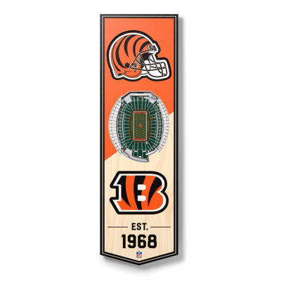 NFL 3D Stadiumview Banner