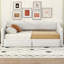 Lit de jour simple tapissier très grand avec deux tiroirs-1297502755