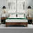 Dedrie Solid Wood Bed-38004723-38004727