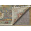 Tapis oriental en coton / laine bleu / gris Lillie-Jai-1381613986