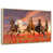 Floating Frame Natural Wood selected