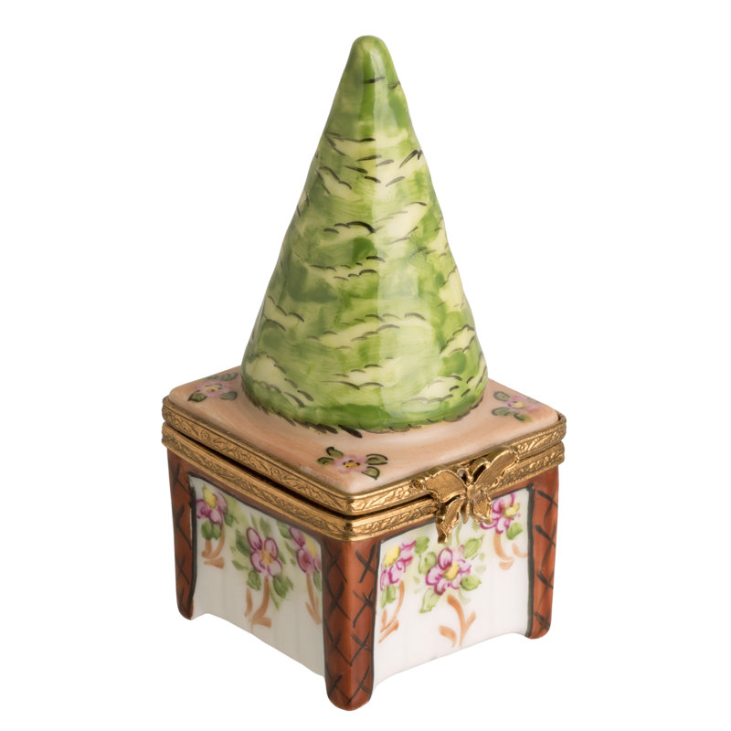 Garden Handmade Ceramic Decorative Box