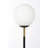 64'' Black Novelty Floor Lamp