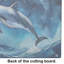 Planche à découper Dolphin in a Starry