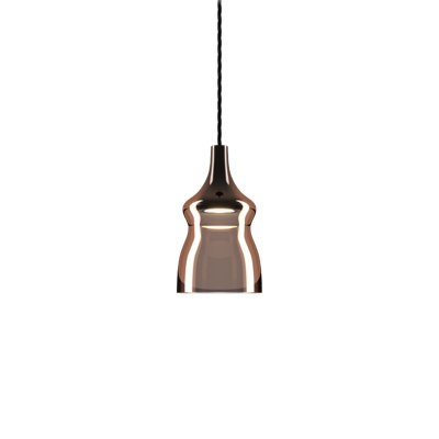 Lodes Nostalgia Suspension Lamp Black Cable Line-V