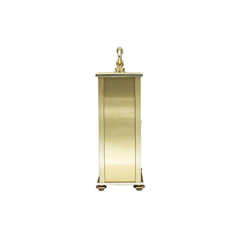 Seiko Golden Quartz Analog Desk and Table Clock