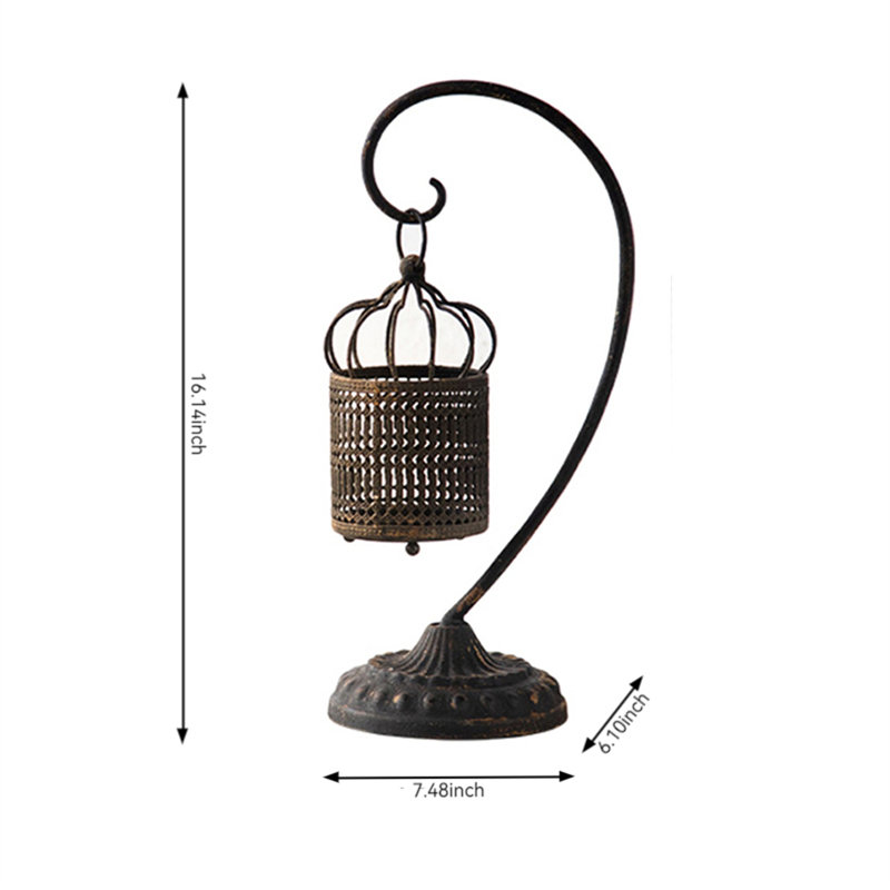Porte-bougie Vintage Art