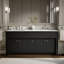 Armoire de meuble-lavabo avec lavabo et plateau en quartz Alouette-109554970-125078857