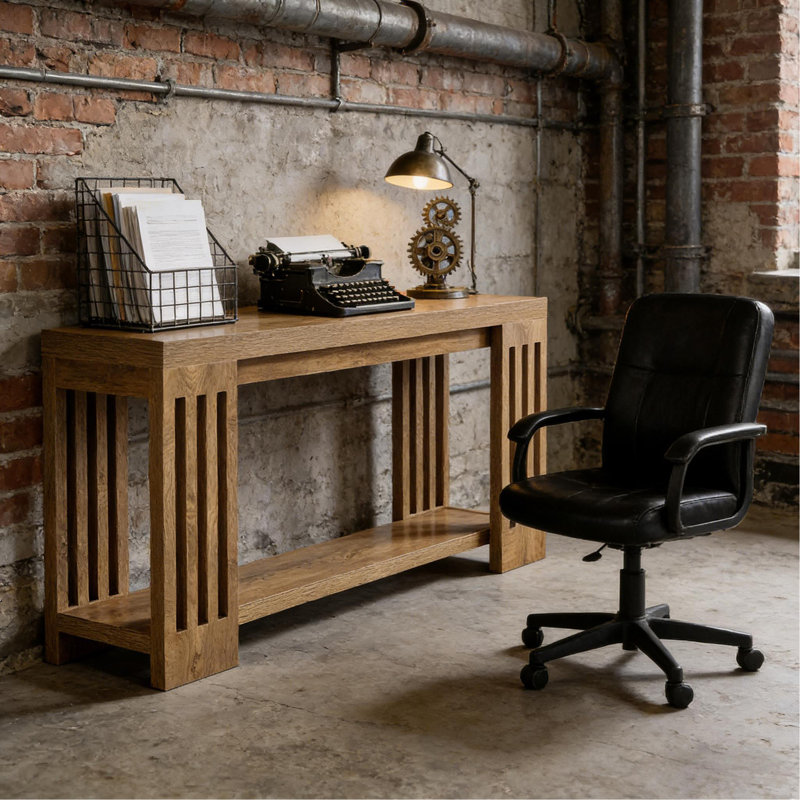 Console Farmhouse avec beaucoup de rangement