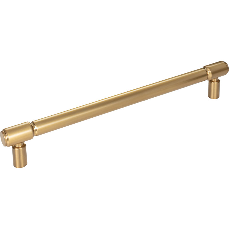 Clarence Appliance Pull, Honey Bronze, 12" Center to Center
