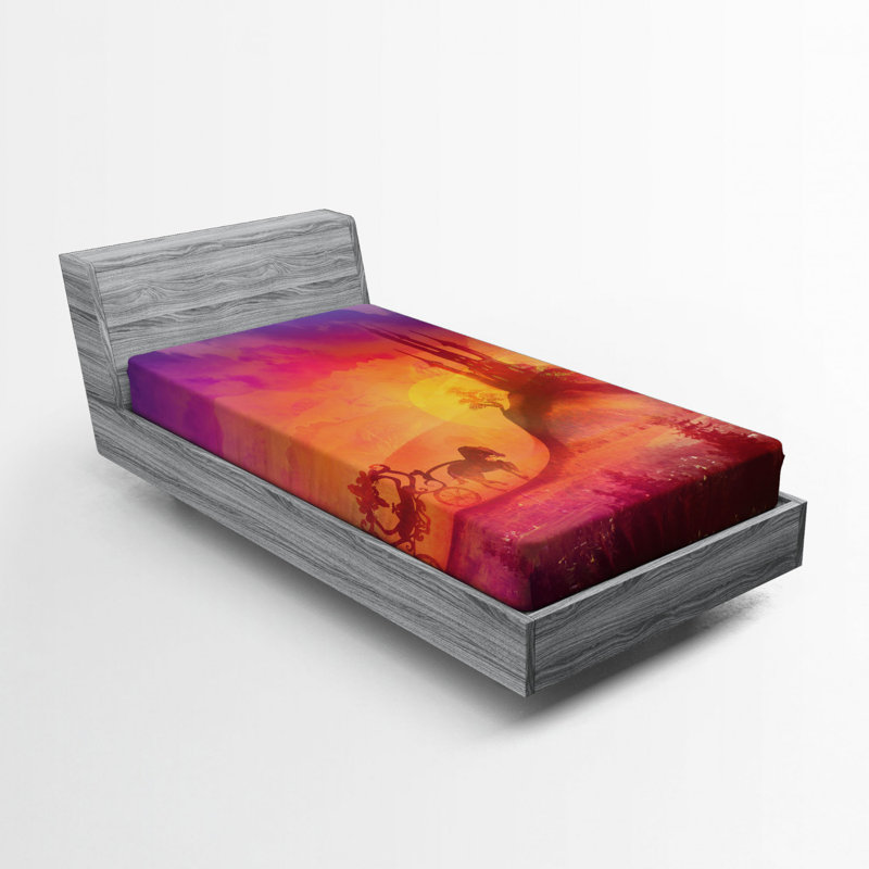 Drap-housse fantaisie, Drap-housse de taille simple