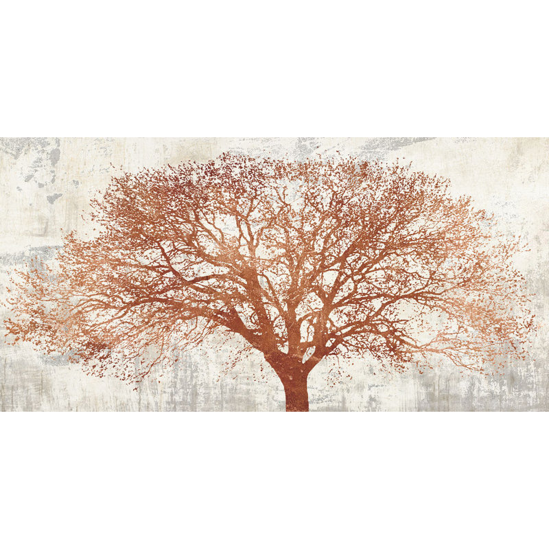 Tree Of Bronze by Alessio Aprile - Wrapped Canvas Print, 60cm H x 120cm W x 4cm D