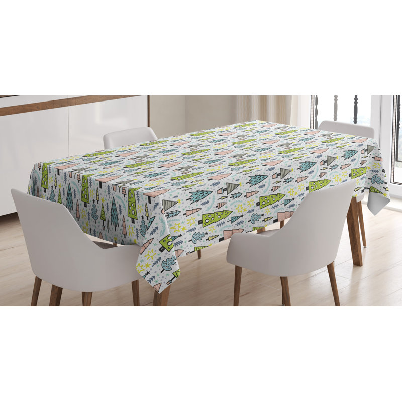 Not Monochrome Dining Linens, 140cm x 240cm