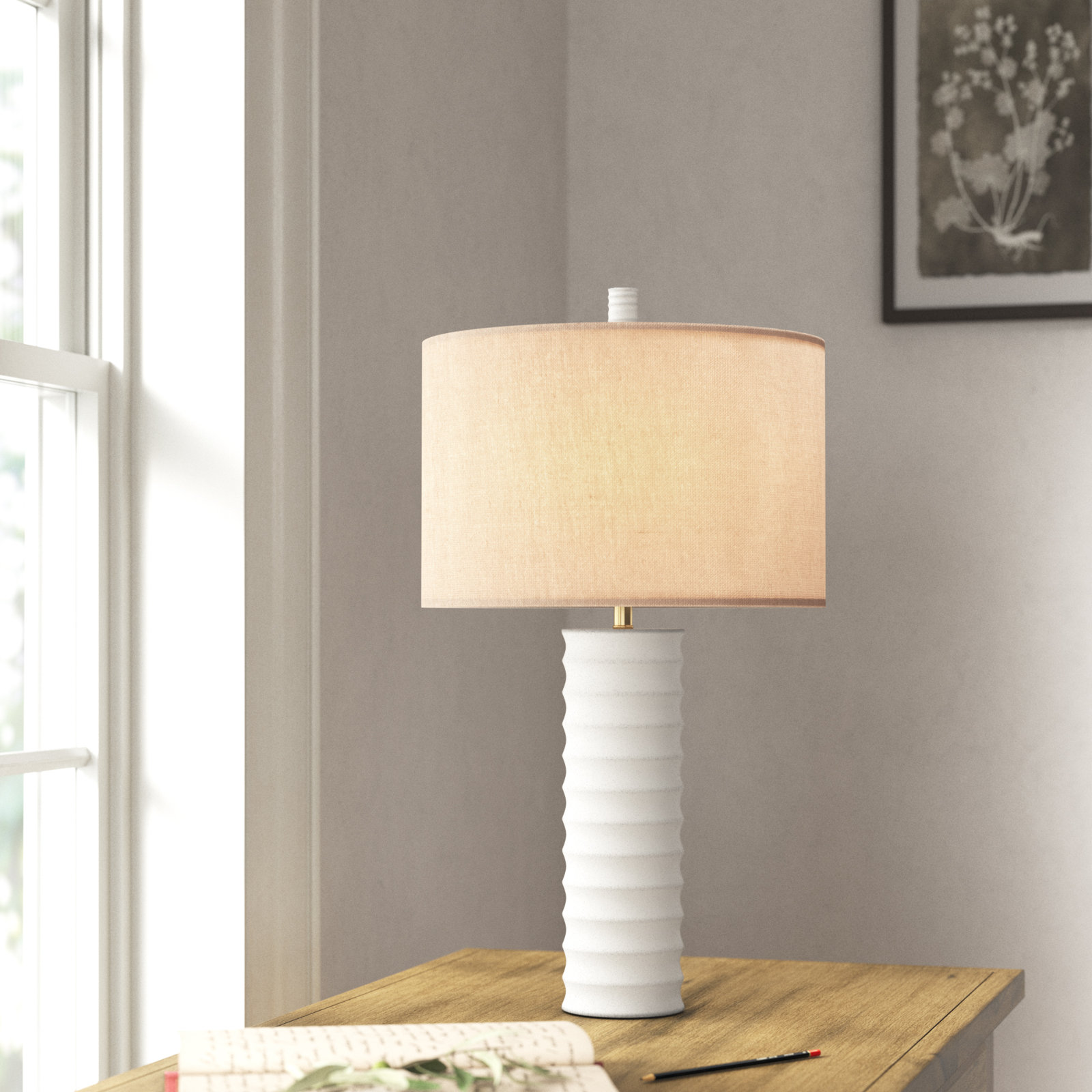Gradin Stone Table Lamp