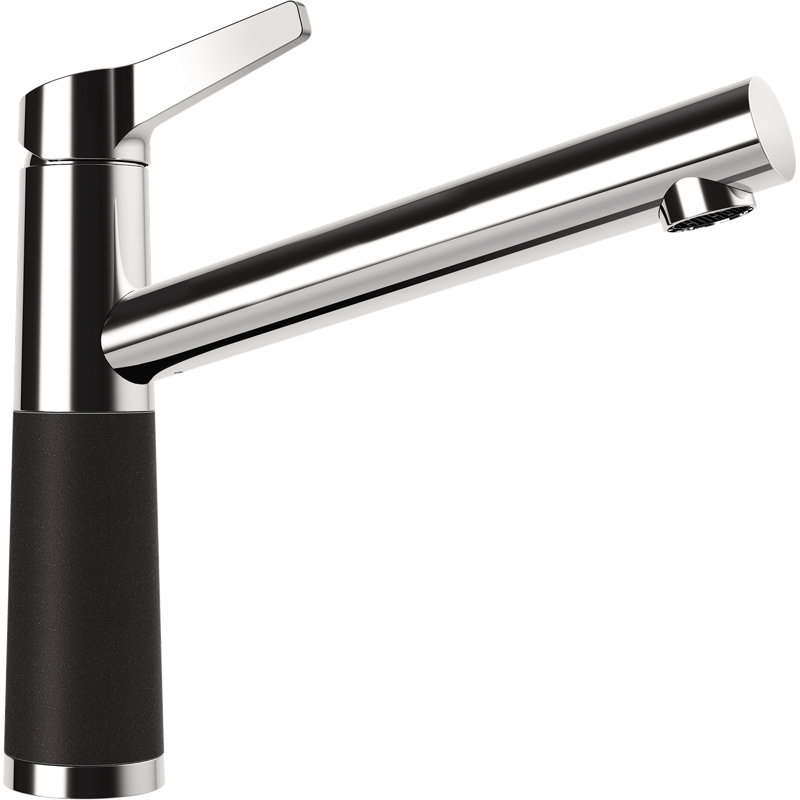Low Pressure Single Lever Monobloc Tap, Nero