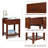 End Table with Storage