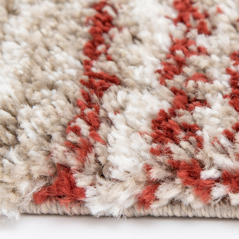 Pugmire Performance Washable Abstract Indoor Rug, Rectangle 7'10" x 9'10"