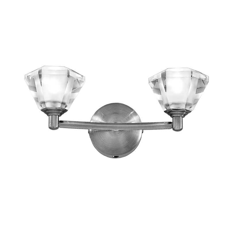 Tipton Nickel Armed Sconce