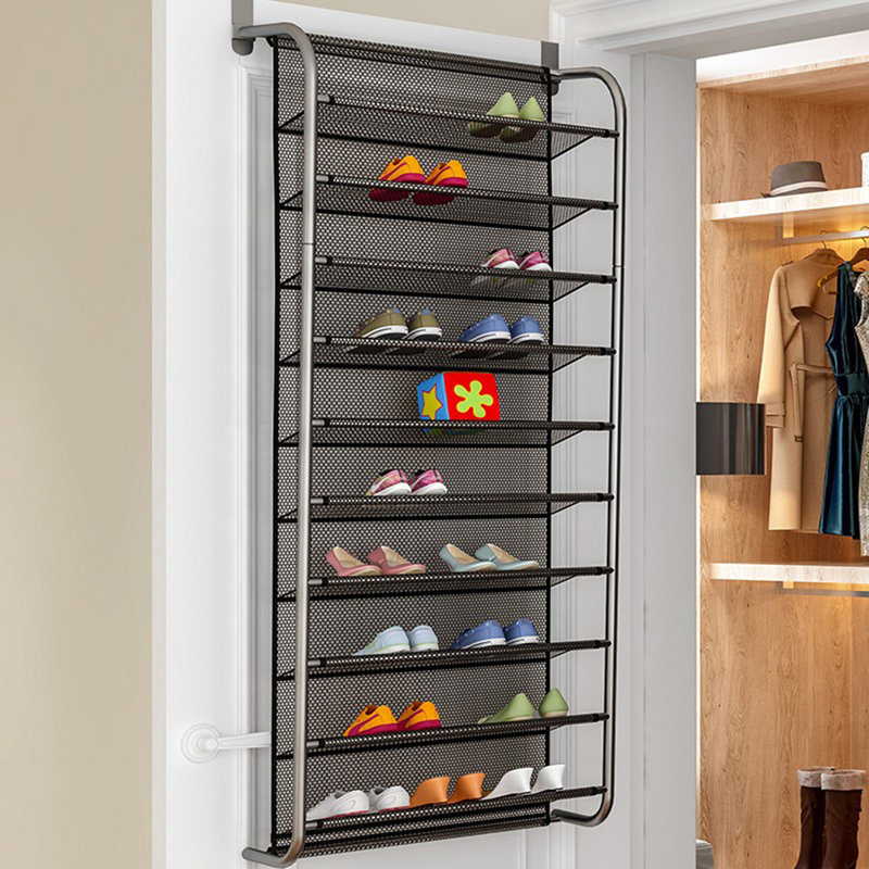30 Pair Stackable Shoe Rack