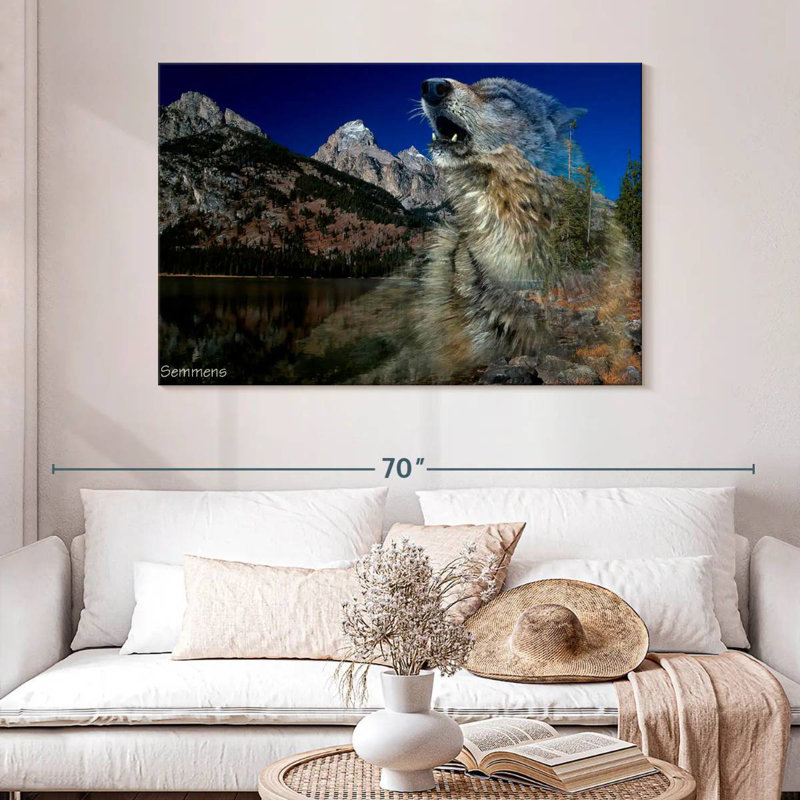 Brampt Morning Echo, 32" H x 48" W