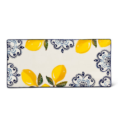 Alcott Hill® Canady Ceramic Platter