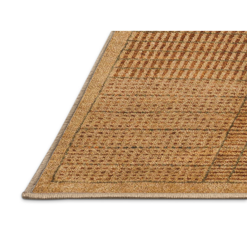 Striped Indoor Rug, Rectangle 7' x 10'