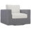 Capri Outdoor Swivel Lounge Chair